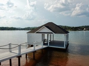 This image portrays Harpers Cove Dock by Knoxville Docks & Decks | DOCK & DECK.
