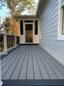 This image portrays Potter Deck by Knoxville Docks & Decks | DOCK & DECK.