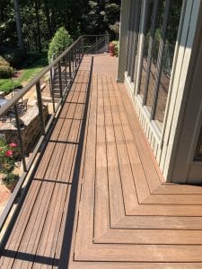 This image portrays Linck Deck by Knoxville Docks & Decks | DOCK & DECK.