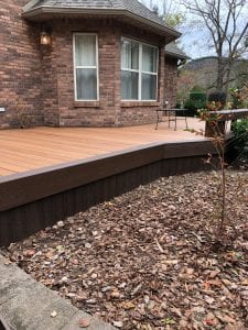 This image portrays Hepperly Deck by Knoxville Docks & Decks | DOCK & DECK.